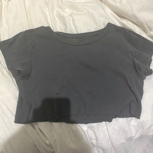 Hailie basic crop top